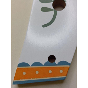 Качалка Bloomingville MINI "Лошадка Ruddy", белая (уцененный)